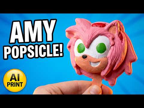 I Made an Amy Rose Popsicle - Sonic Movie 4 Concept