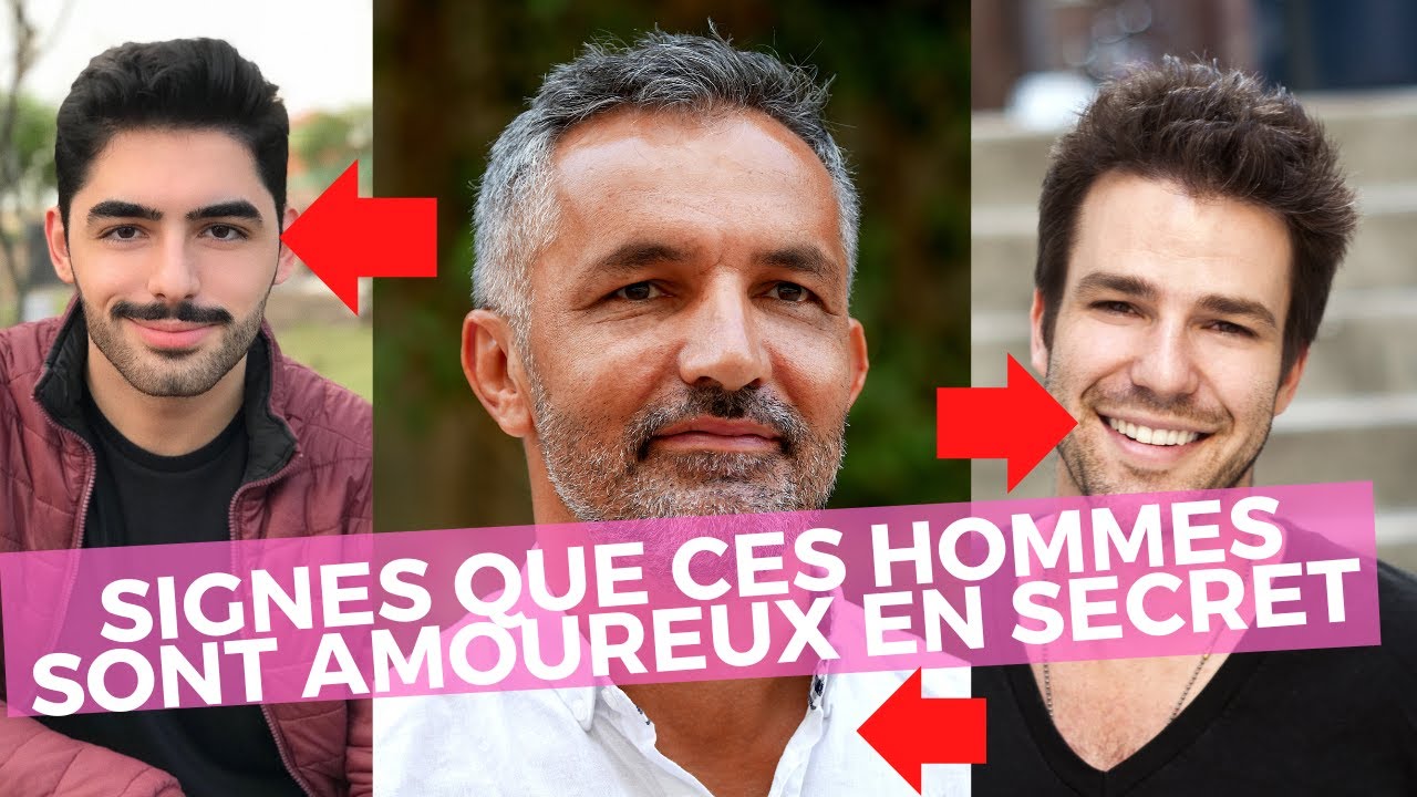 7 signes qu'il est secrètement amoureux de vous (le #3 est fou)