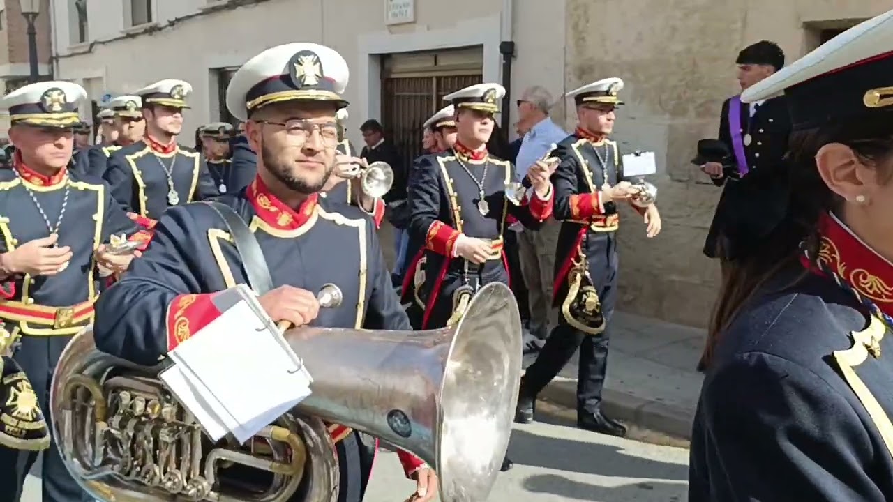 Procesión del Calvario Viernes Santo Yecla 2025