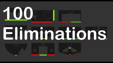 100 Eliminations Marble Race Part 2 | Algodoo Marble Race