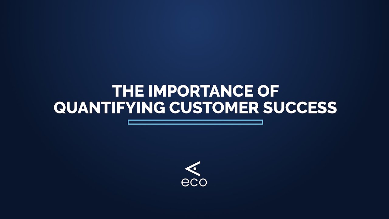 The Outcome Selling Advisory Ecosystem: The Importance of Quantifying Customer Outcomes