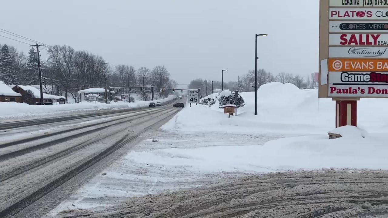 Watch Conditions on Union Road near Southgate Plaza in West Seneca