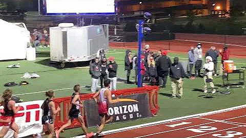 Conor Fagan 10k Horizon League Conference Champion...