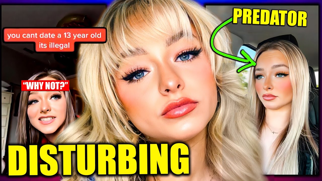 Zoe Laverne: The TikTok Predator No One Stopped