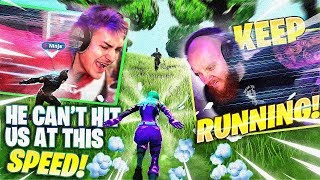 WE'RE UNSTOPPABLE WITH THIS EMOTE!!! - FT. NINJA, ACTIONJAXON & FEARITSELF