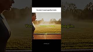 Just Start, Don’t Wait #motivation