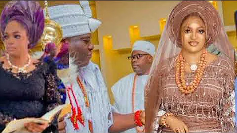 Ooni of Ife sets to L00se Queen Naomi forever as he didn't pay brïd£ prïçé