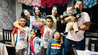 Así Me Celebraron Mi Cumpleaños