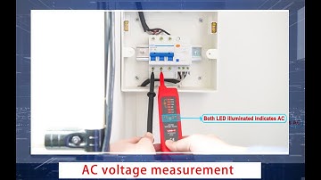 Measure AC/DC voltage without battery | UNI-T UT22B-EU