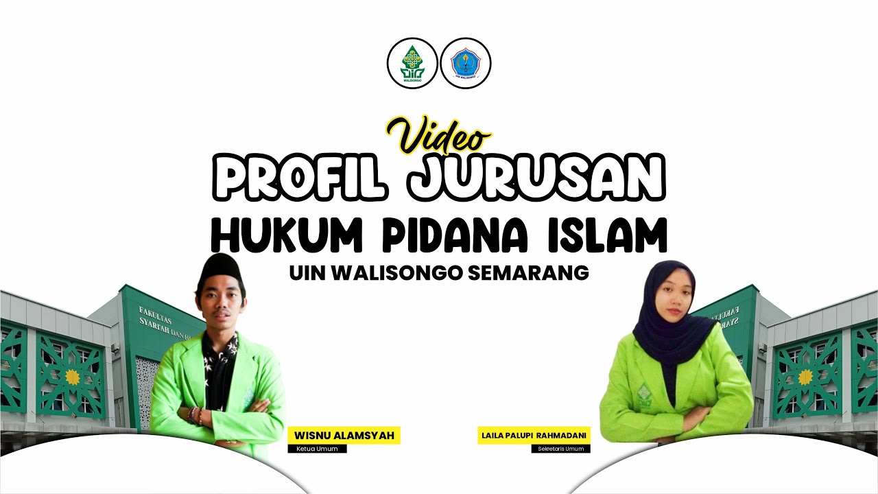 PROFIL JURUSAN HUKUM PIDANA ISLAM - YouTube