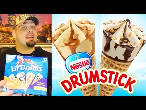 Dumstick Lil' Drums Review (Caramel & Fudge)