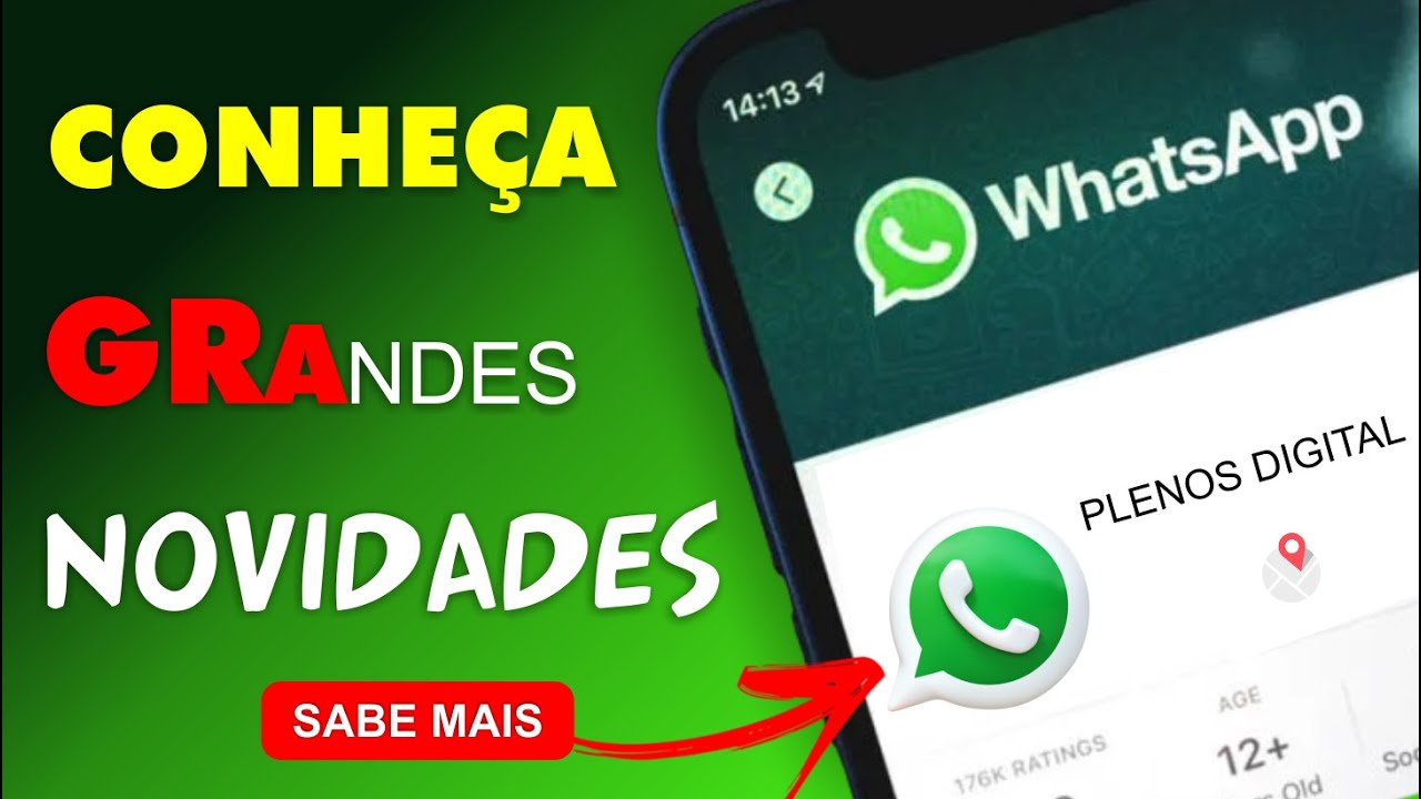 GRANDE NOVIDADE NO WHATSAPP - YouTube