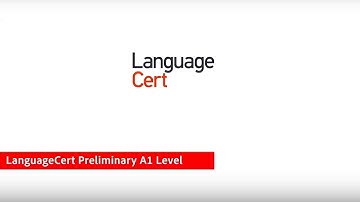 LanguageCert International ESOL A1 Preliminary - Spoken exam