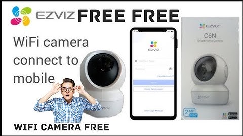 How to Connect an EZVIZ Camera to WiFi (Step-by-Step Guide) #ezviz