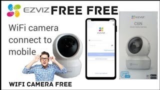 How to Connect an EZVIZ Camera to WiFi (Step-by-Step Guide) #ezviz