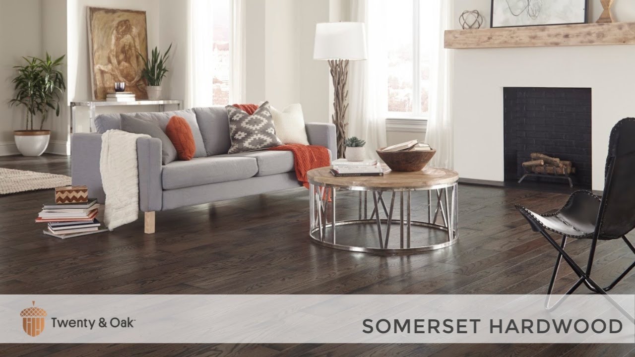 Somerset Hardwood Flooring, Made in the USA YouTube