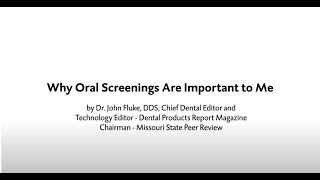 Why I Use The BioScreen - Dr. John Fluke   #addent