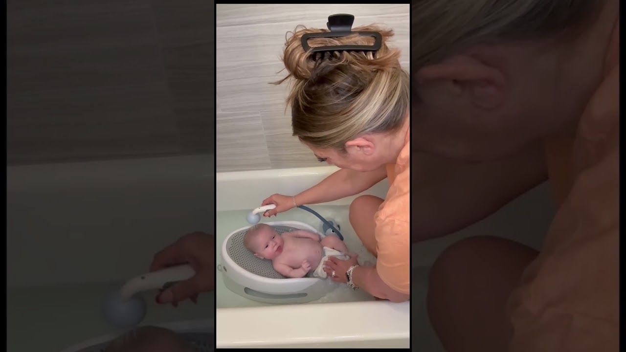 No More Bath Time Stress With This!