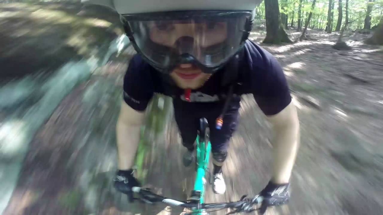 Mountain Biking at Blue Mountain, NY YouTube
