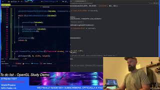 Game Engine Development. OpenGL Beginners Tutorials (LearnOpenGL.com!) Wealth
