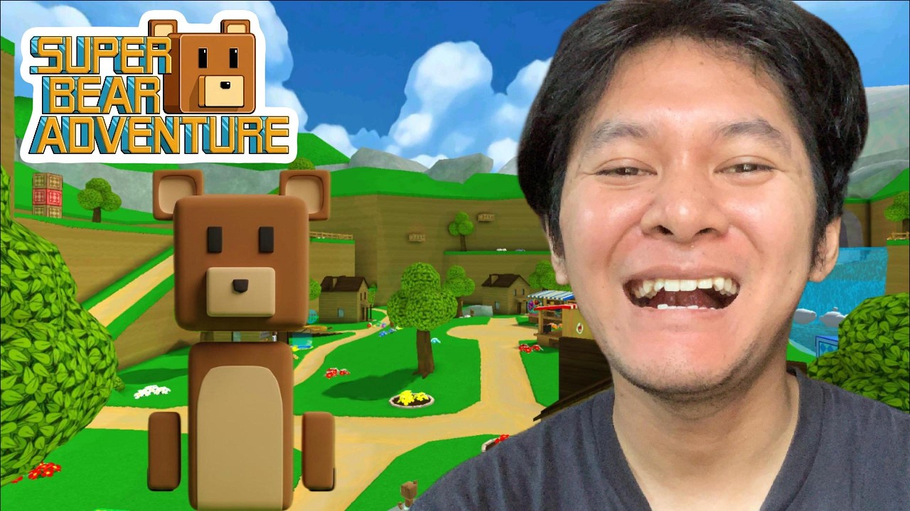 🔴LIVE | Super Bear Adventure | AKU MAU MAIN BARENG! - GAMEPLAY 21 #libursekolah