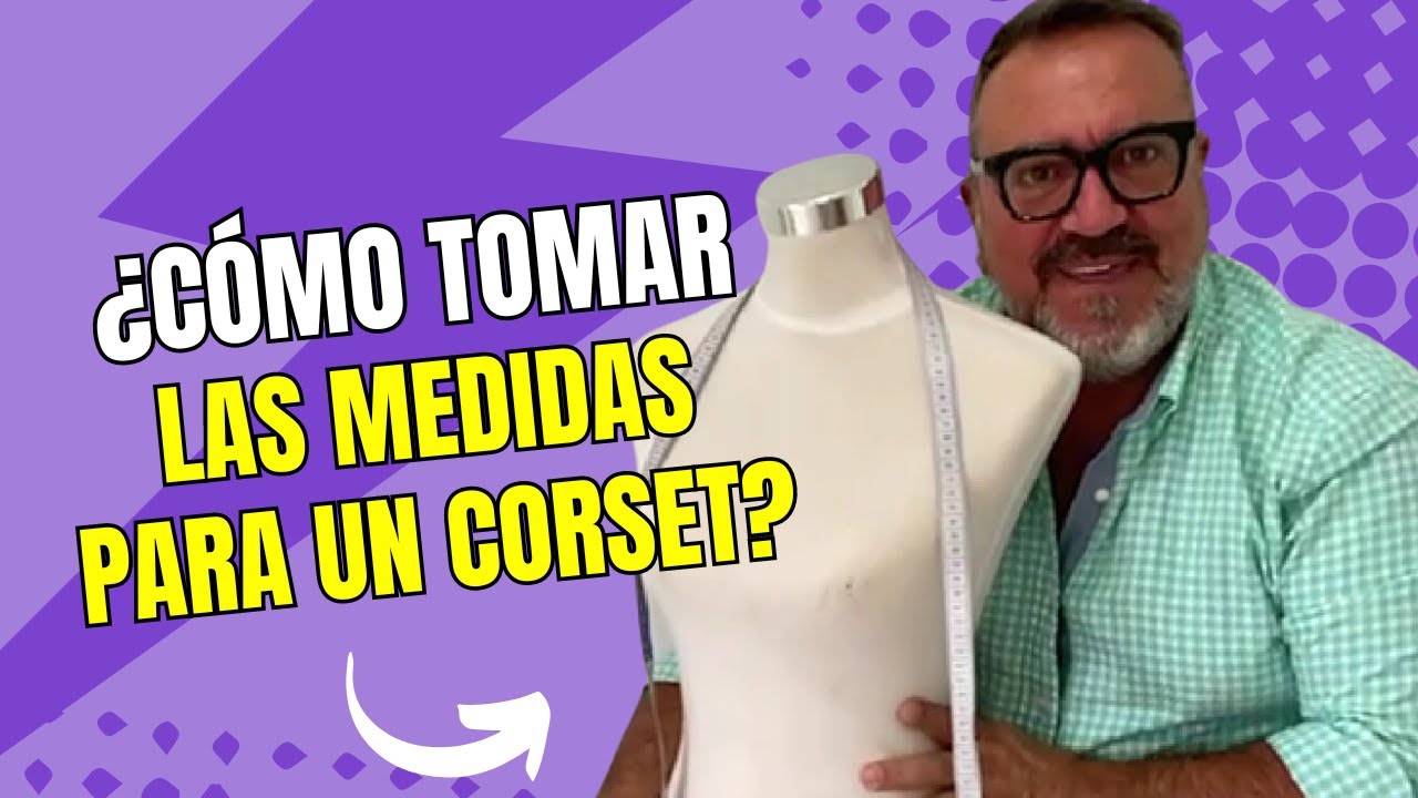 ¿Cómo tomar las medidas para un corset?