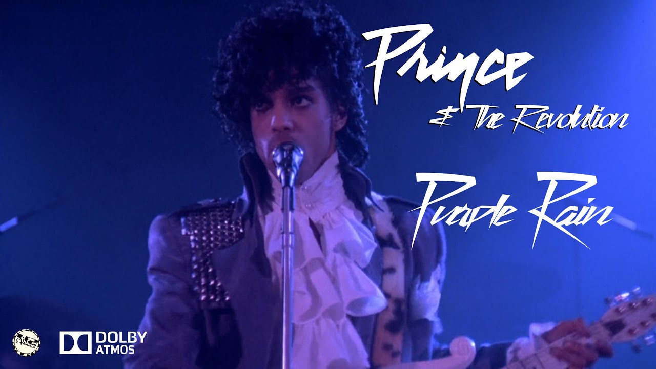 Prince & the Revolution -  Purple Rain  (Dolby Atmos Sourced) 1984