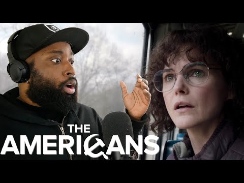 An all-time SERIES FINALE from the *THE AMERICANS*