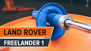 LAND ROVER bilreparation video