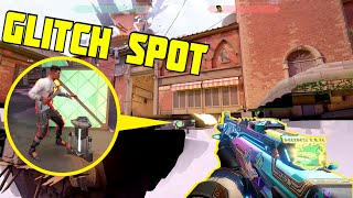 Valorant Glitch Cam Spot You Should Know About