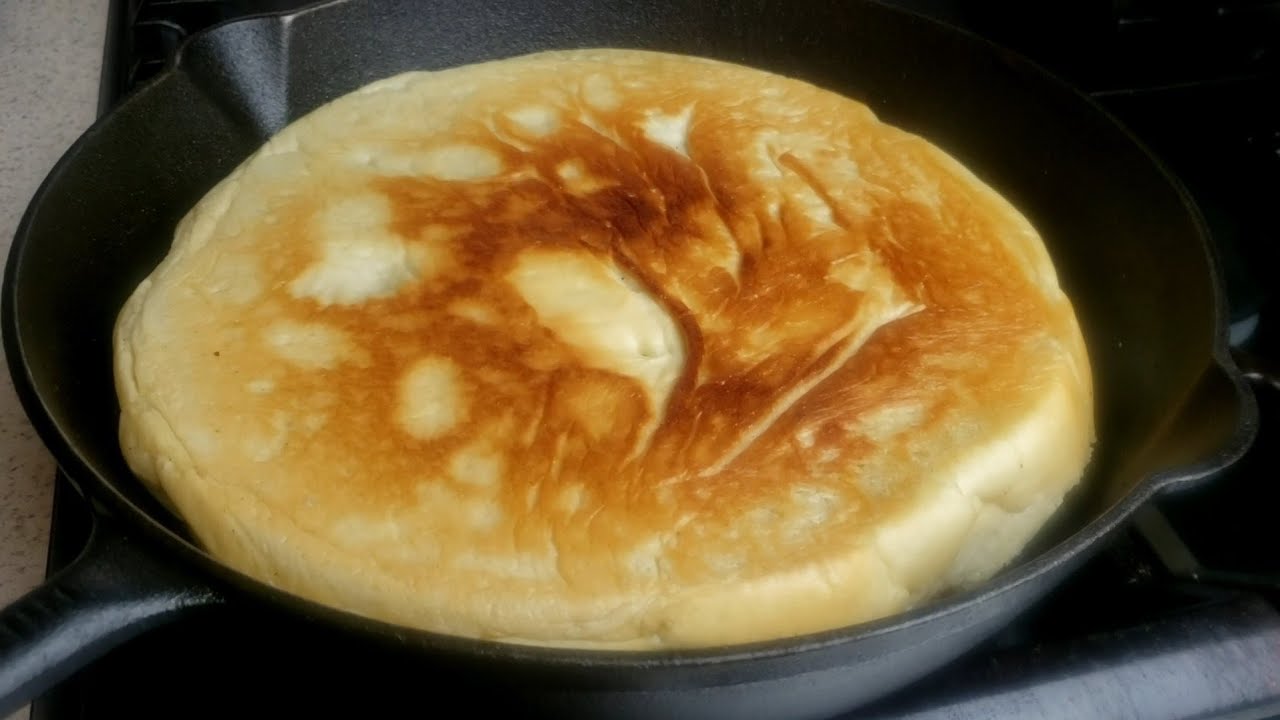 Cast Iron Skillet Bread Recipe - the Imperfectly Happy home