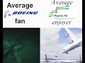 Average boeing fan vs average nigeria air enjoyer
