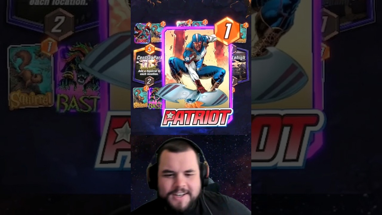 This Deck Makes Patriot Meta Again! - Marvel Snap 