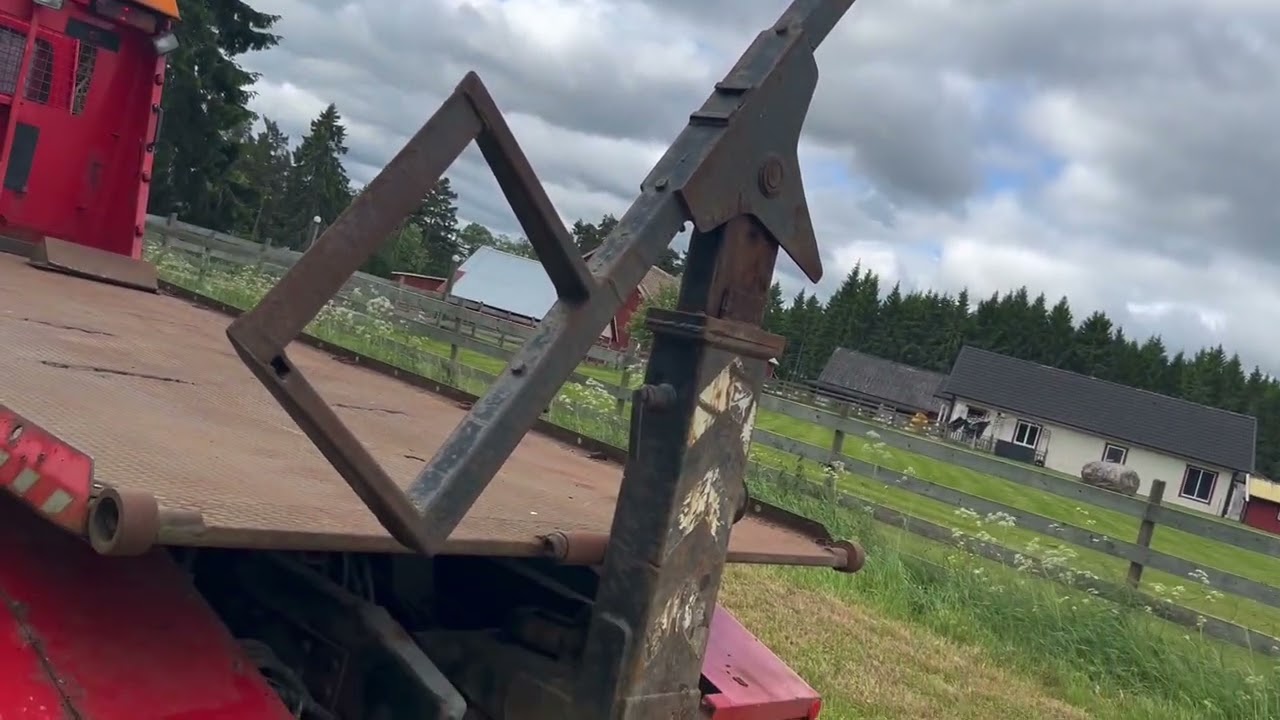 Bärgningsbil VOLVO FL 610 4X2 för 3.5 tons fordon