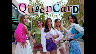 [KPOP IN PUBLIC] (G)-IDLE ((여자)아이들) _ QUEENCARD | Dance Cover by PLAYDANCE