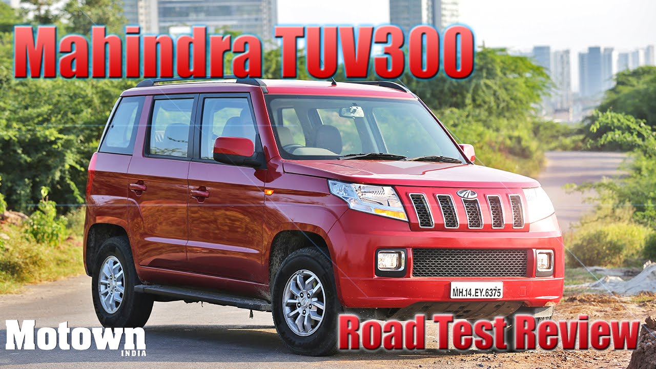 2015 TUV3oo | Road Test Review | Motown India - YouTube