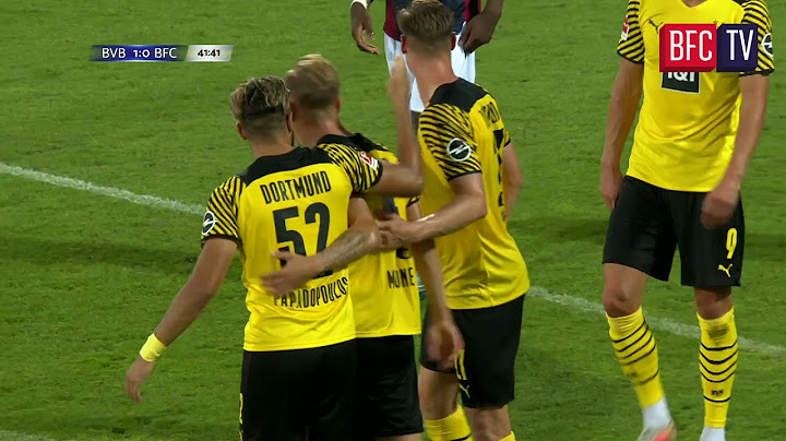#BorussiaDortmundBFC: highlights