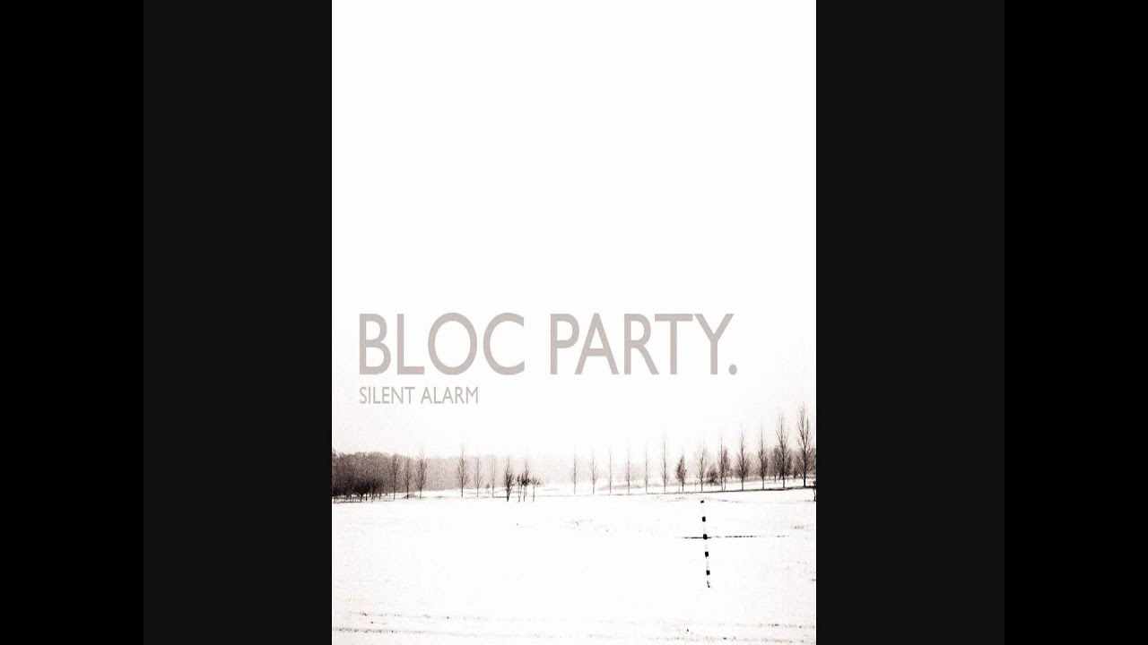 Bloc Party - Like Eating Glass HD + Lyrics