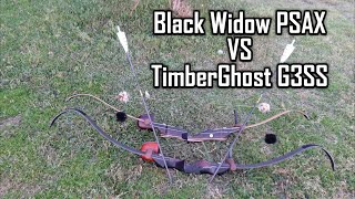 Black Widow PMAX VS Timberghost G3SS