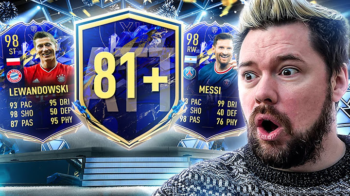 Can you PACK a TOTY from the 81+ x11 Attacker Packs?!