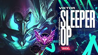 VIKTOR IS SLEEPER OP? - UNRANKED TO MASTER by Shok 6,334 views 3 days ago 37 minutes