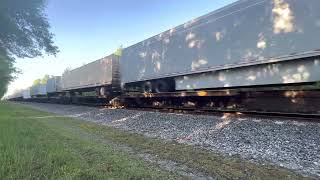 FEC train 202 ￼@ 818 am