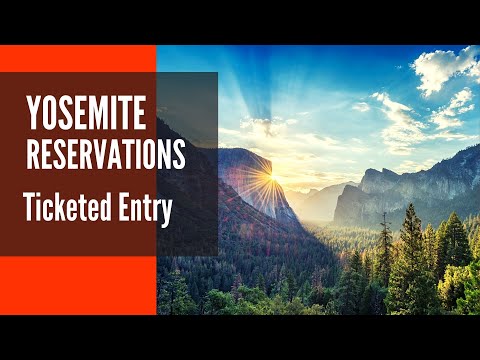 Vídeo: Reserves de càmping de Yosemite: com & Quan fer Tham