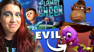 PLANET SHEEN LORE (making sense of the most confusing spinoff)