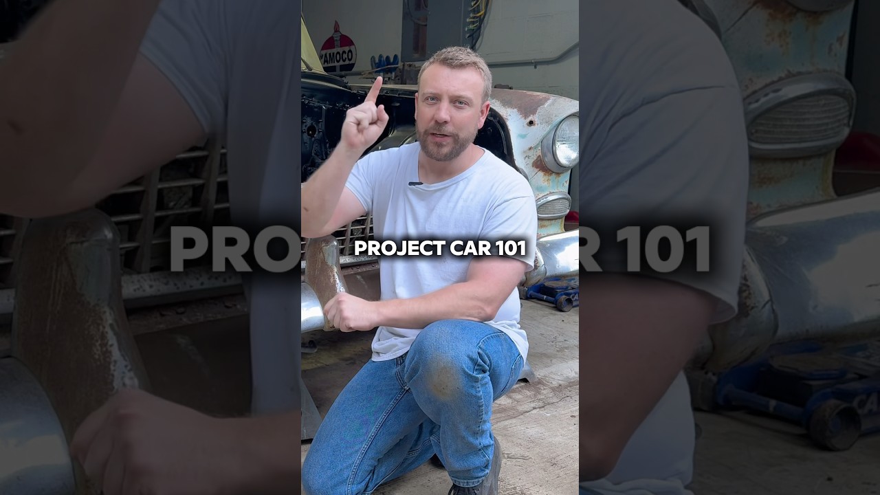 Project Car 101: Top 10 Things to Consider! 