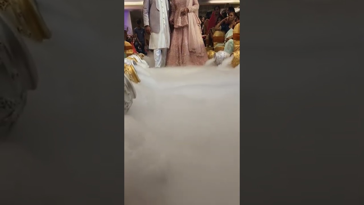 Handi Dryice Setup | Bride Groom Entry | Sangeet Entry Ideas