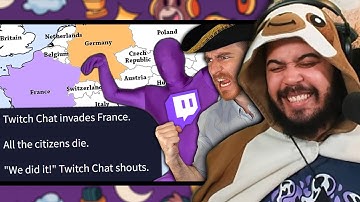 Pixel Reacts: Twitch Chat and I invaded Europe with Artificial Intelligence