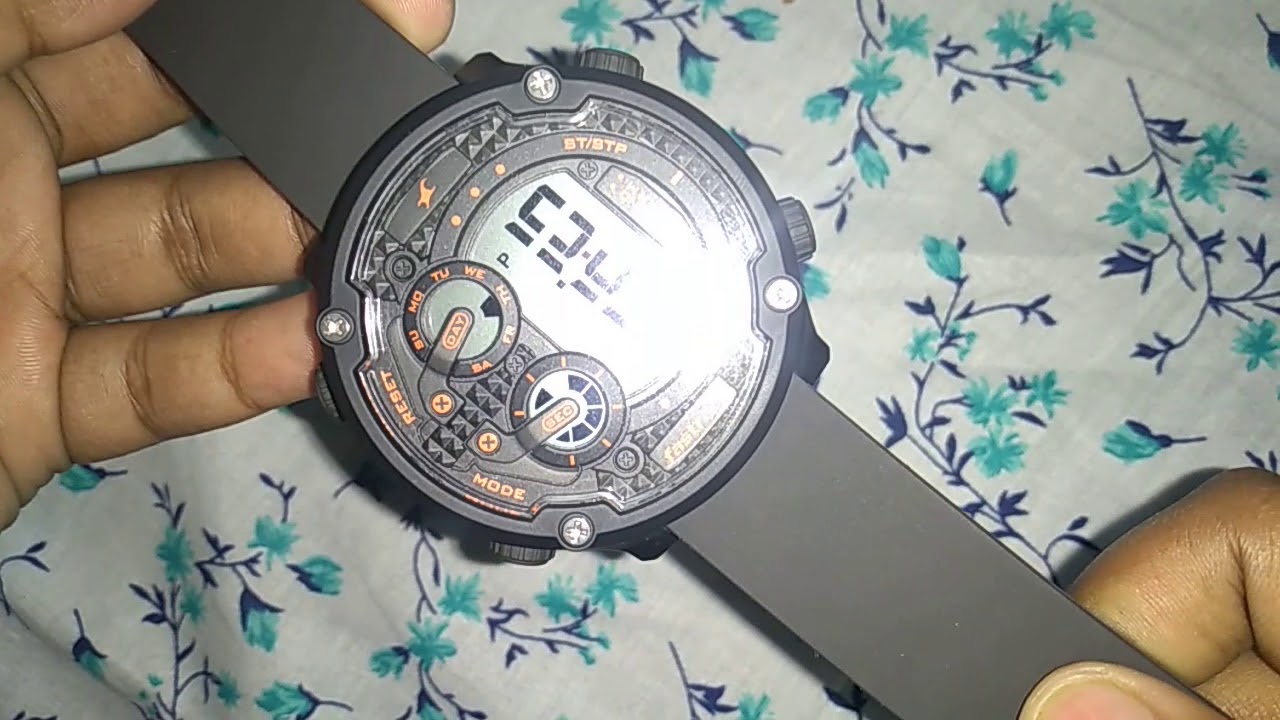 fastrack sports watches for mens below 2000