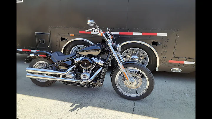 2020 Harley Davidson Softail Standard First Ride | REVIEW