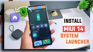 Install MIUI 14 System Launcher Redmi/ Xiaomi Device screenshot 2
